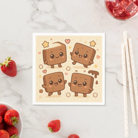 Brownies (Cartoon Cute for Kids) for USA Servet (Insitu)