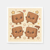 Brownies (Cartoon Cute for Kids) for USA Servet (Voorkant)
