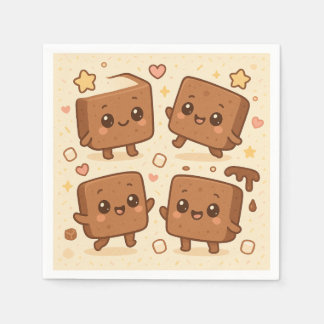 Brownies (Cartoon Cute for Kids) for USA Servet