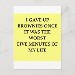 BROWNIES.jpg Briefkaart