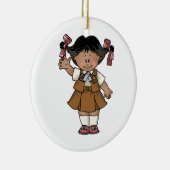 Brownies Keramisch Ornament (Rechts)