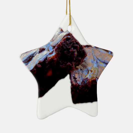 Brownies Keramisch Ornament (Rechts)