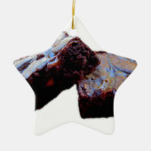 Brownies Keramisch Ornament (Voorkant)