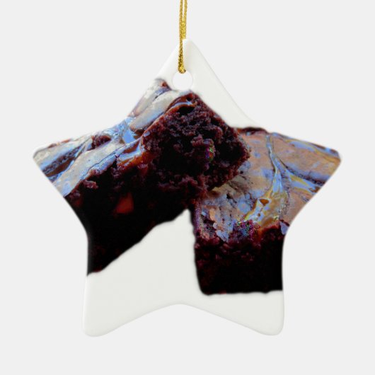 Brownies Keramisch Ornament (Voorkant)