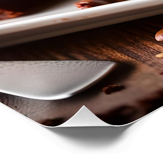 Brownies Perfect Poster (Hoek)