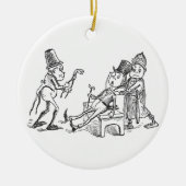 Brownies Pulling Teeth Keramisch Ornament (Voorkant)