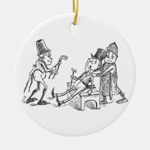Brownies Pulling Teeth Keramisch Ornament