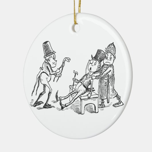 Brownies Pulling Teeth Keramisch Ornament (Links)