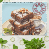 Brownies Recept Theedoek (Gevouwen)