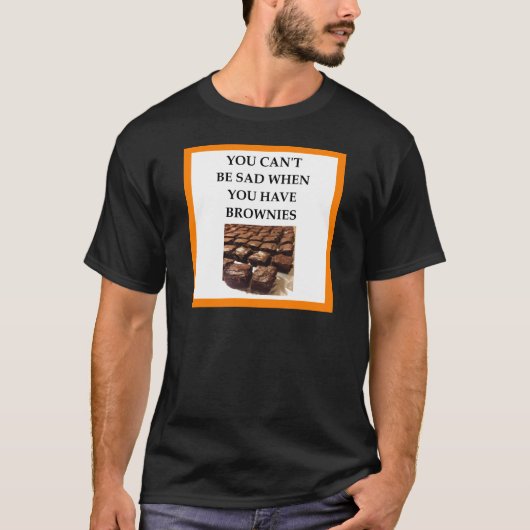 BROWNIES T-SHIRT (Voorkant)