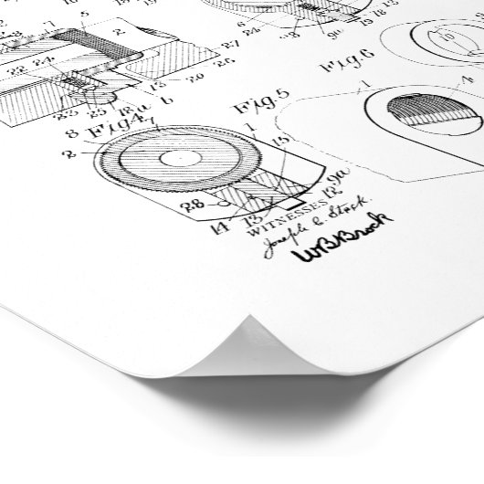 Browning 22 Semi-Auto Rifle en Remington model 24 Poster (Hoek)