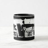 Browning Hi-Power Mok (Midden)