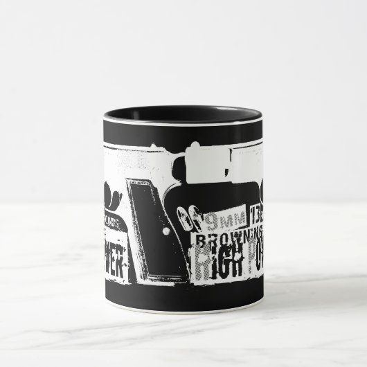 Browning Hi-Power Mok (Midden)