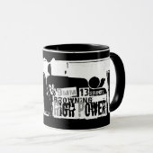 Browning Hi-Power Mok (Voorkant rechts)