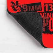 Browning Hi-Power Muismat (Hoek)