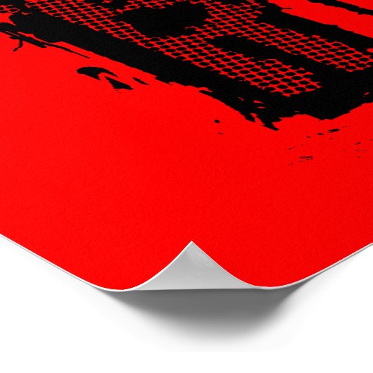 Browning Hi-Power Poster (Hoek)