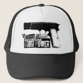 Browning Hi-Power Trucker Pet (Voorkant)