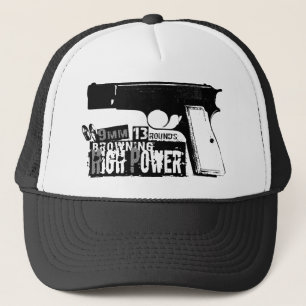 Browning Hi-Power Trucker Pet