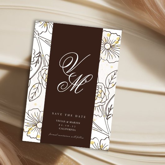 Browning on Love slaat de datum op Kaart