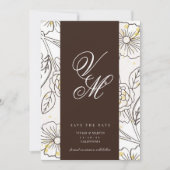 Browning on Love slaat de datum op Kaart (Voorkant)