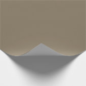 Brownish Gray (vaste kleur) Cadeaupapier (Hoek)
