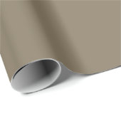 Brownish Gray (vaste kleur) Cadeaupapier (Rol Hoek)