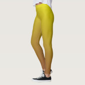 Brownish Yellow Gradient Leggings (Links)