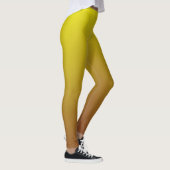 Brownish Yellow Gradient Leggings (Rechts)