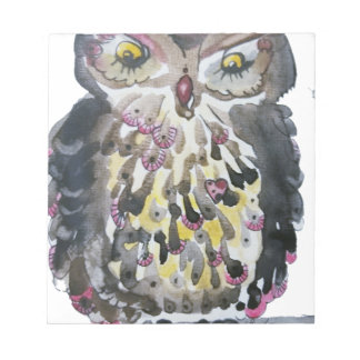 Brownly Woot Owl Notitieblok