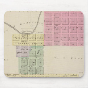 Browns Groveand Burdett, Kansas Muismat