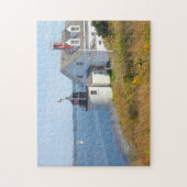 Browns Head Lighthouse, Maine legpuzzel (Verticaal)