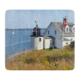 Browns hoofdvuurtoren, Maine Cutting Board Snijplank