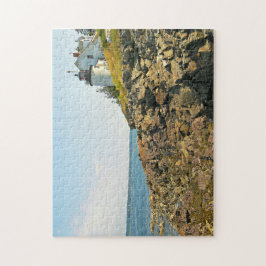 Browns hoofdvuurtoren, Maine Jigzaag Puzzle Legpuzzel