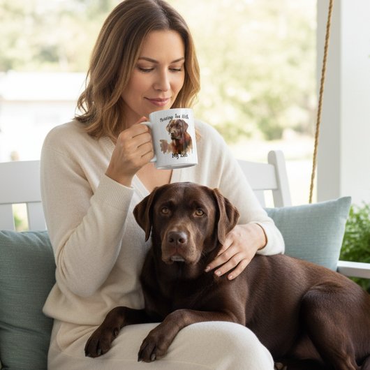 Browns 'Morning Tea met mijn Labrador' Mok