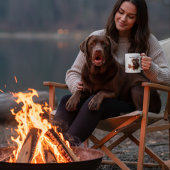Browns 'Morning Tea met mijn Labrador' Mok