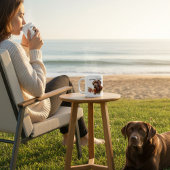 Browns 'Morning Tea met mijn Labrador' Mok