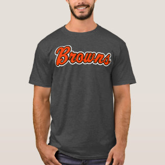 Browns script terugzetten t-shirt