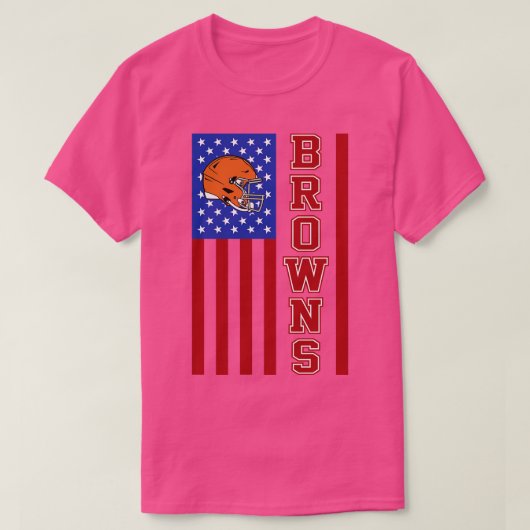 Browns-team T-shirt (Design voorkant)