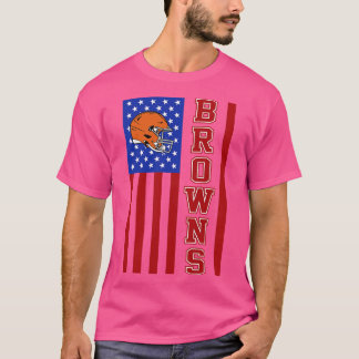 Browns-team T-shirt