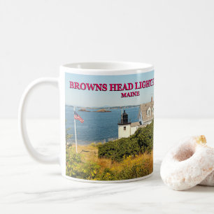 Browns vuurtoren, Maine Mok