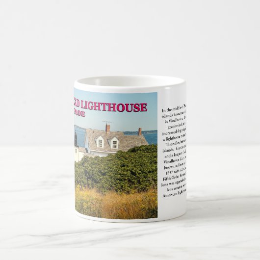 Browns vuurtoren, Maine Mok (Center)