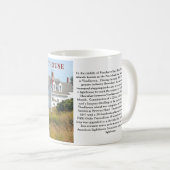 Browns vuurtoren, Maine Mok (Voorkant rechts)