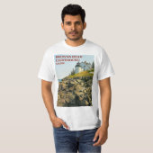 Browns vuurtoren, Maine T-Shirt (Voorkant volledig)