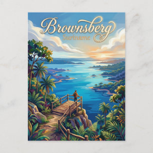 Brownsberg Natuurpark Suriname Briefkaart