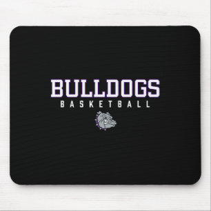 Brownsburg Bulldogs Logo Sketll Hs Muismat