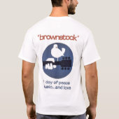 Brownstock T-Shirt 2 (Achterkant)
