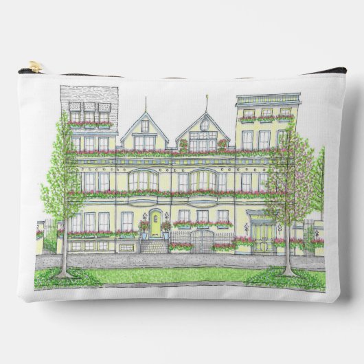 Brownstone City Grote Accessoiretas Etui (Voorkant)