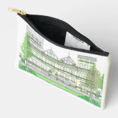 Brownstone City kleine accessoiretas Etui (Open)