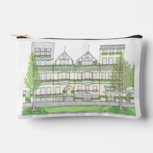 Brownstone City kleine accessoiretas Etui (Voorkant)