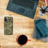 Brownstone Grid Case-Mate iPhone Case